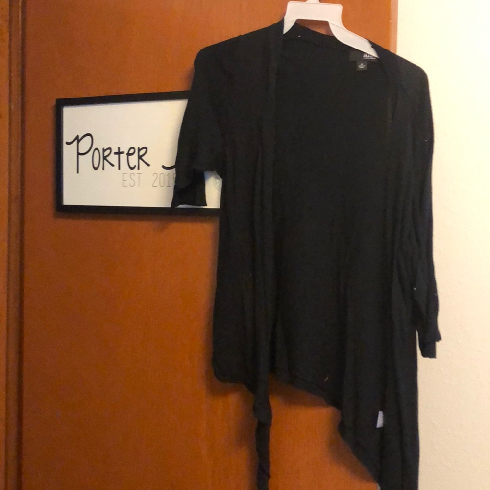Ana drapes cardigan size medium